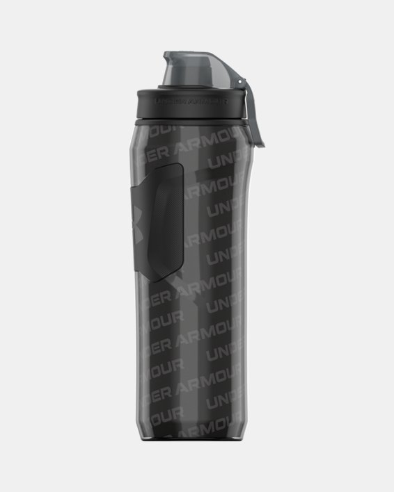 UA Playmaker Squeeze Insulated 28 oz. Water Bottle, Black, pdpMainDesktop image number 3